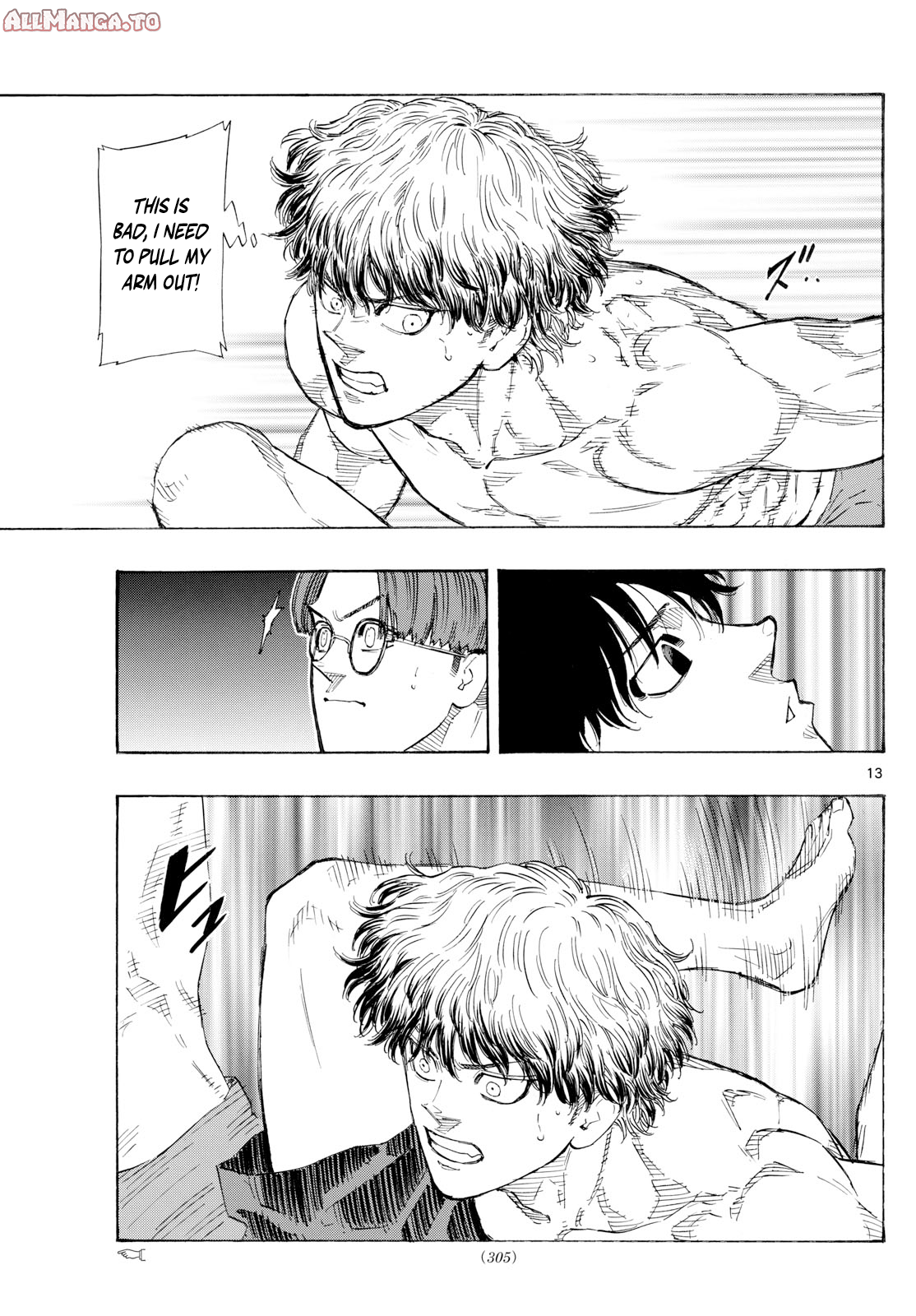 Read Red Blue en Manga Online