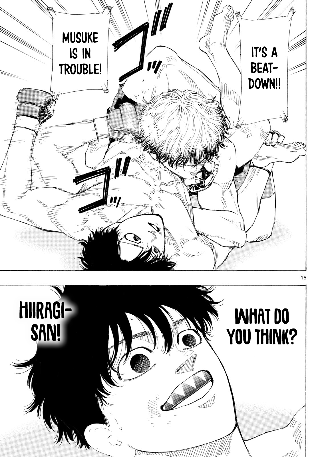 Read Red Blue en Manga Online
