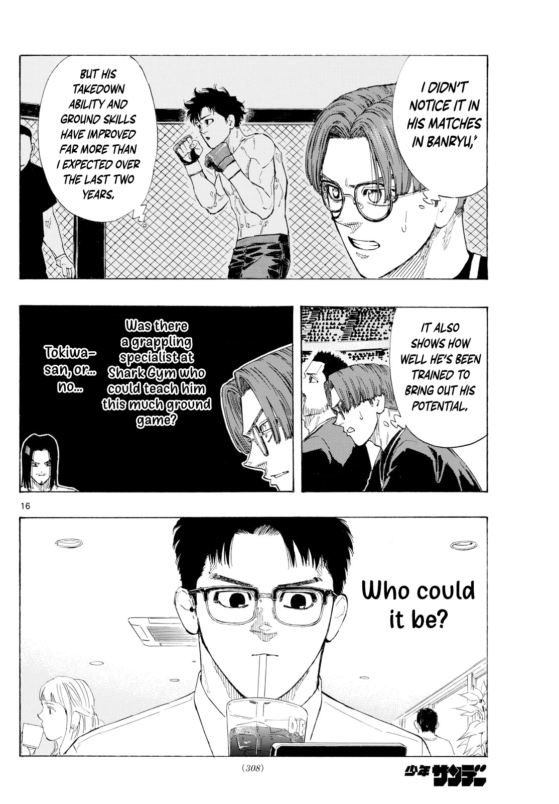 Read Red Blue en Manga Online