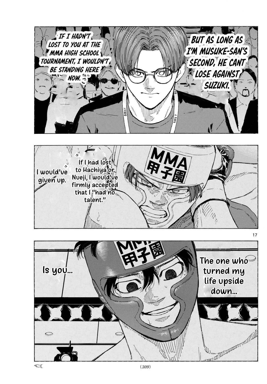 Read Red Blue en Manga Online
