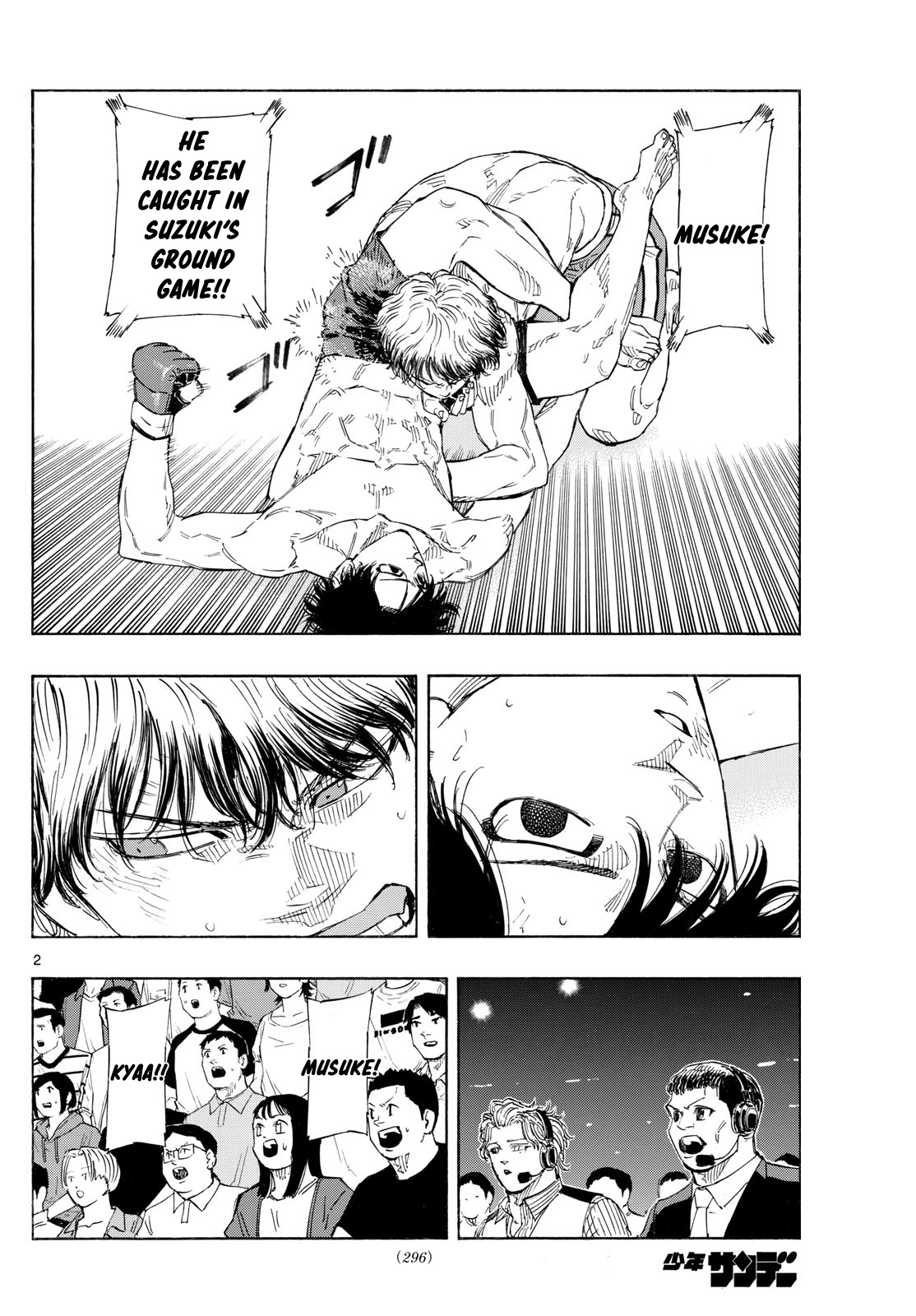 Read Red Blue en Manga Online