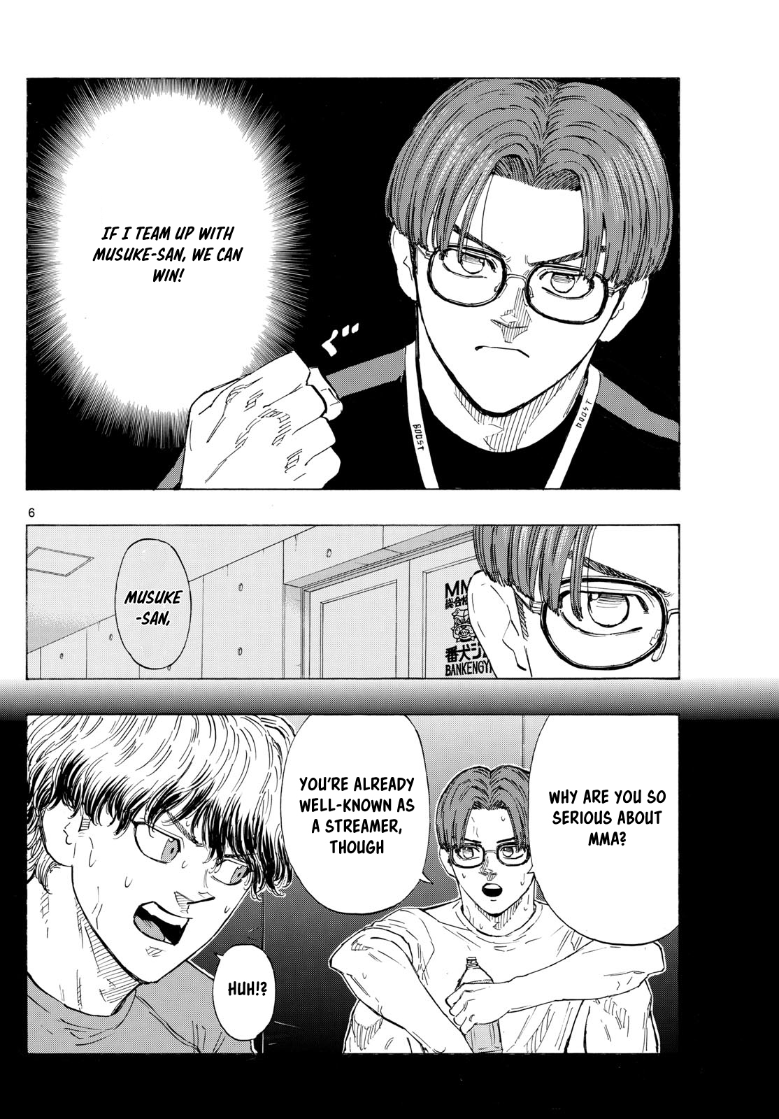 Read Red Blue en Manga Online