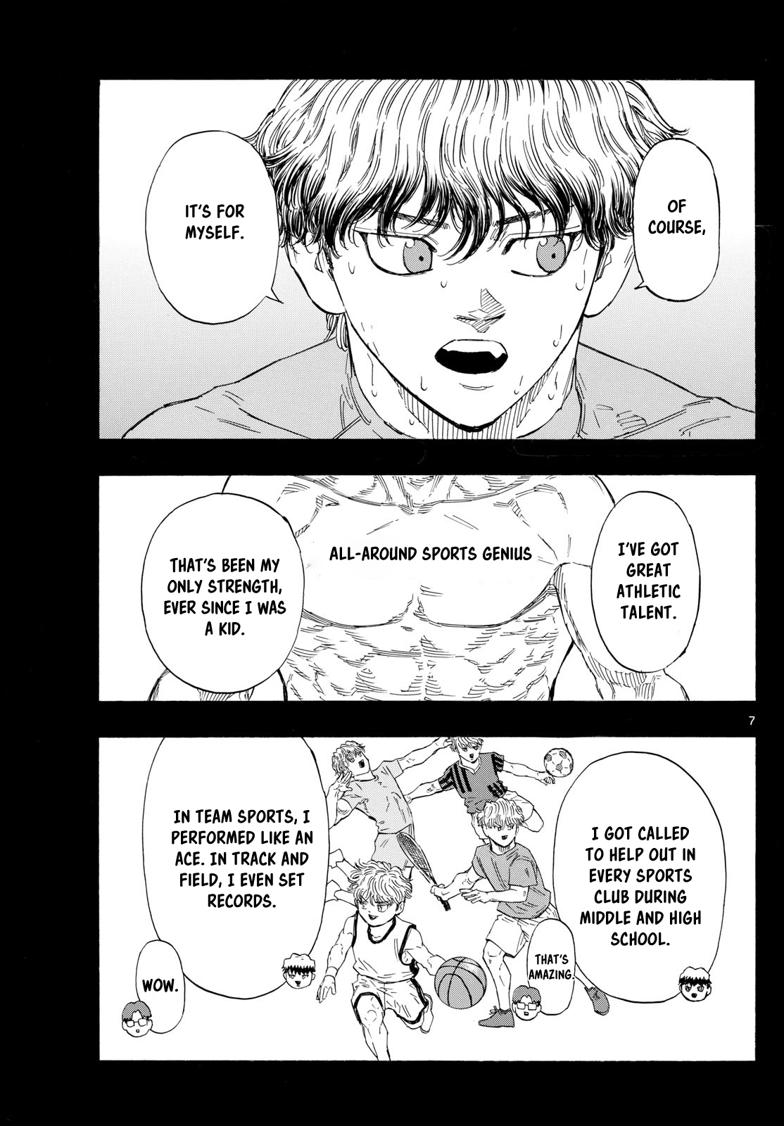 Read Red Blue en Manga Online
