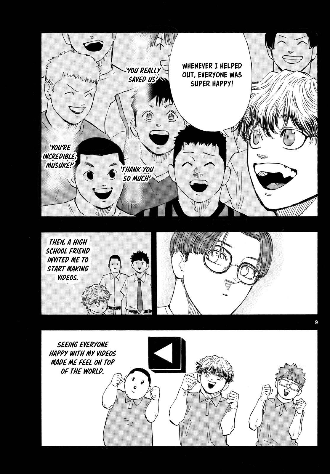 Read Red Blue en Manga Online