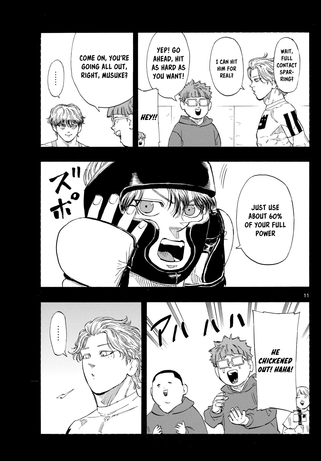 Read Red Blue en Manga Online