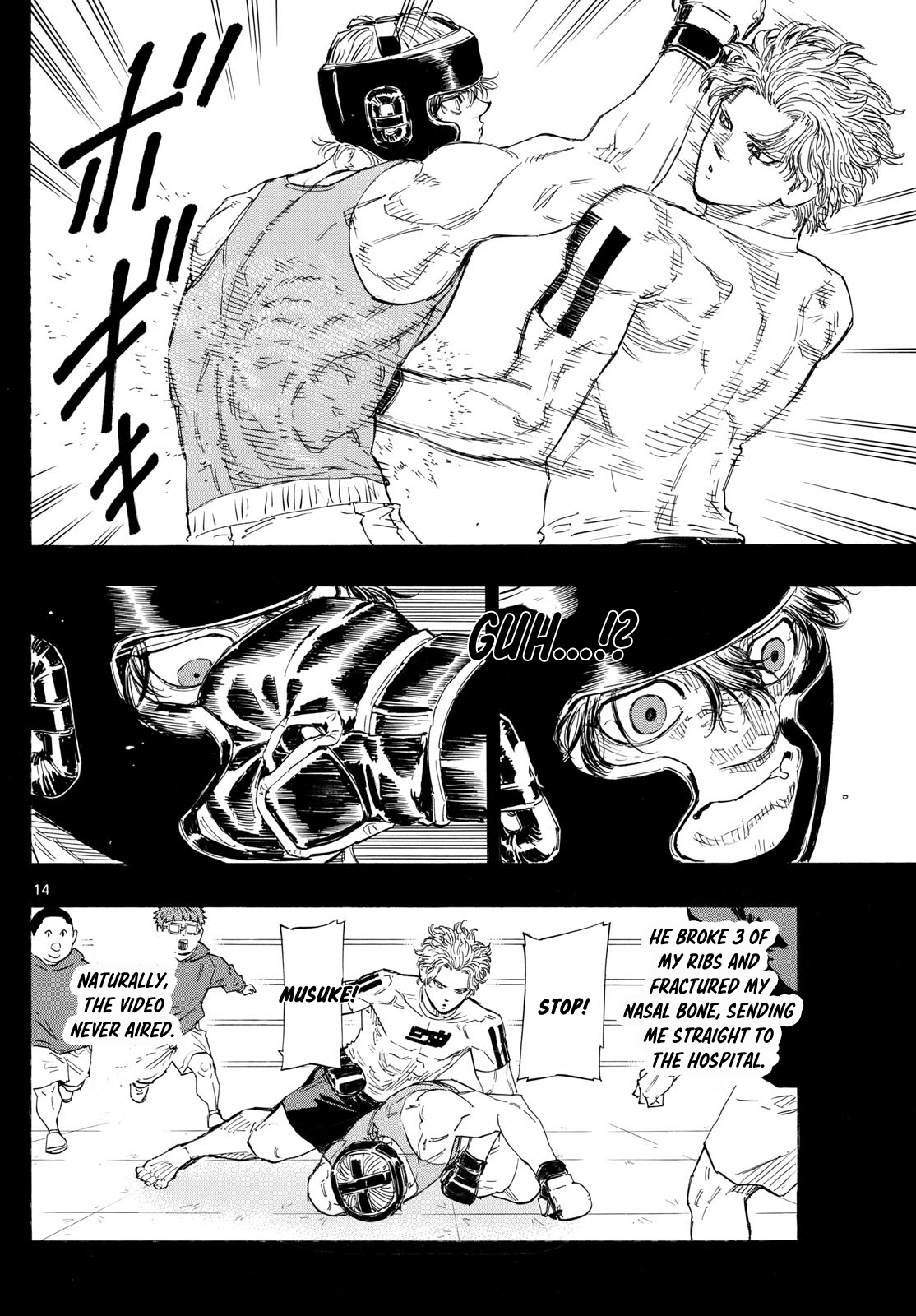 Read Red Blue en Manga Online