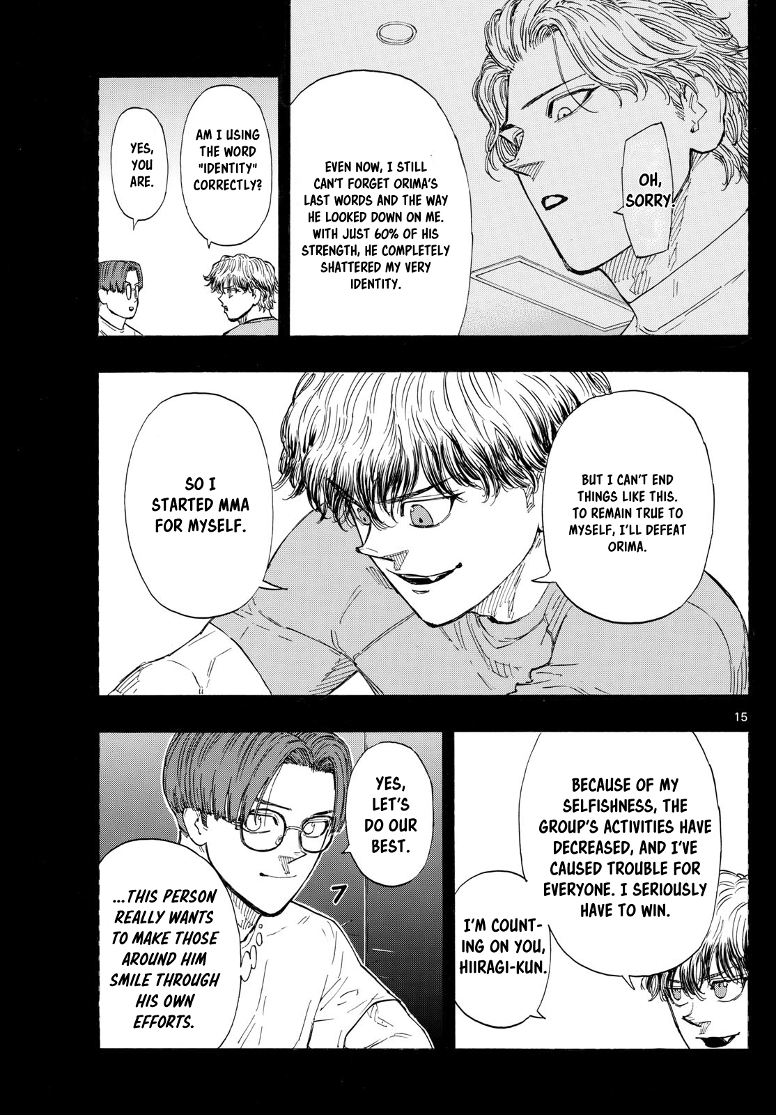Read Red Blue en Manga Online