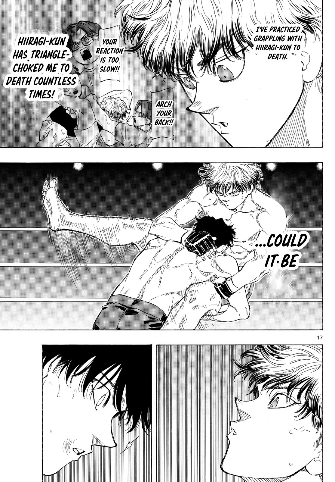 Read Red Blue en Manga Online