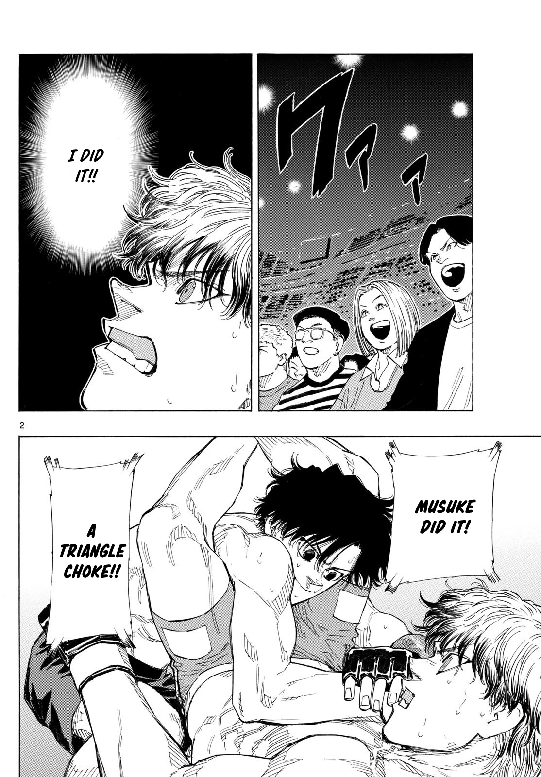 Read Red Blue en Manga Online