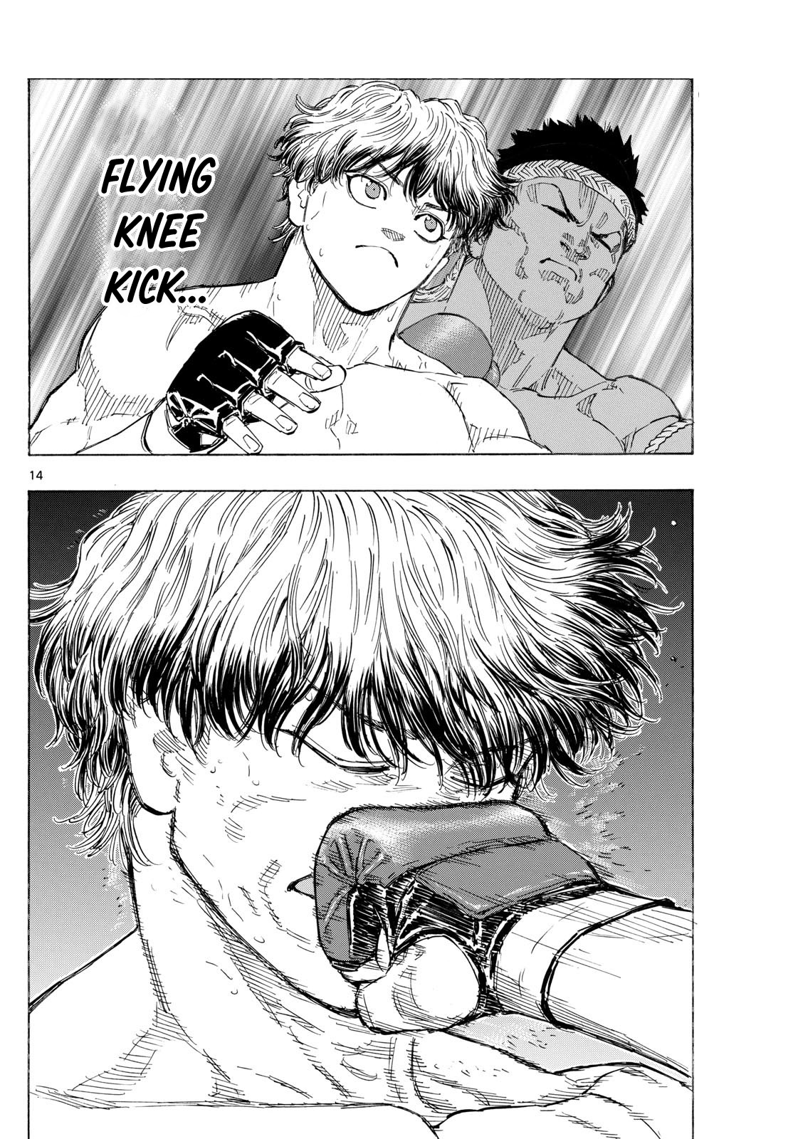 Read Red Blue en Manga Online