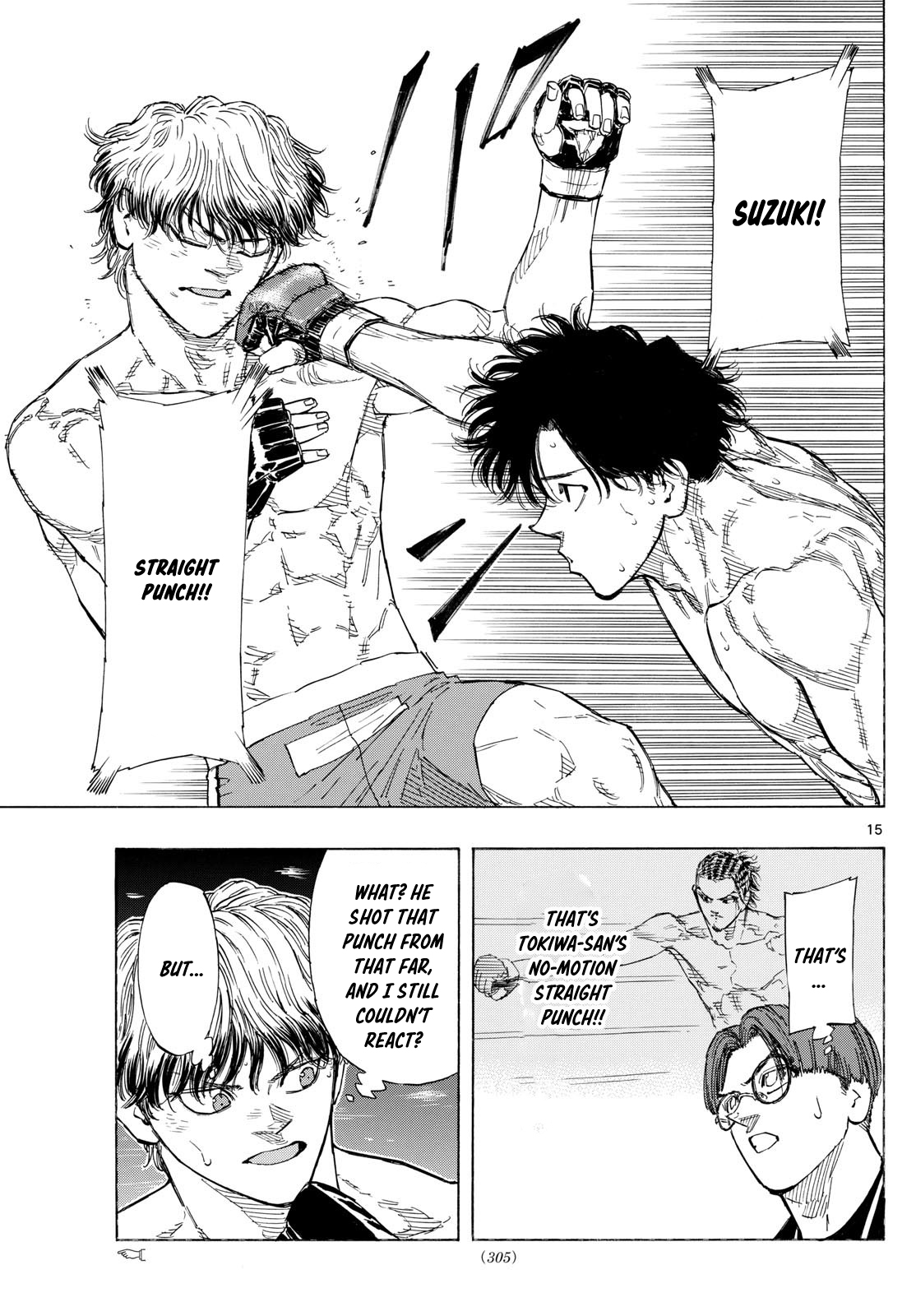 Read Red Blue en Manga Online