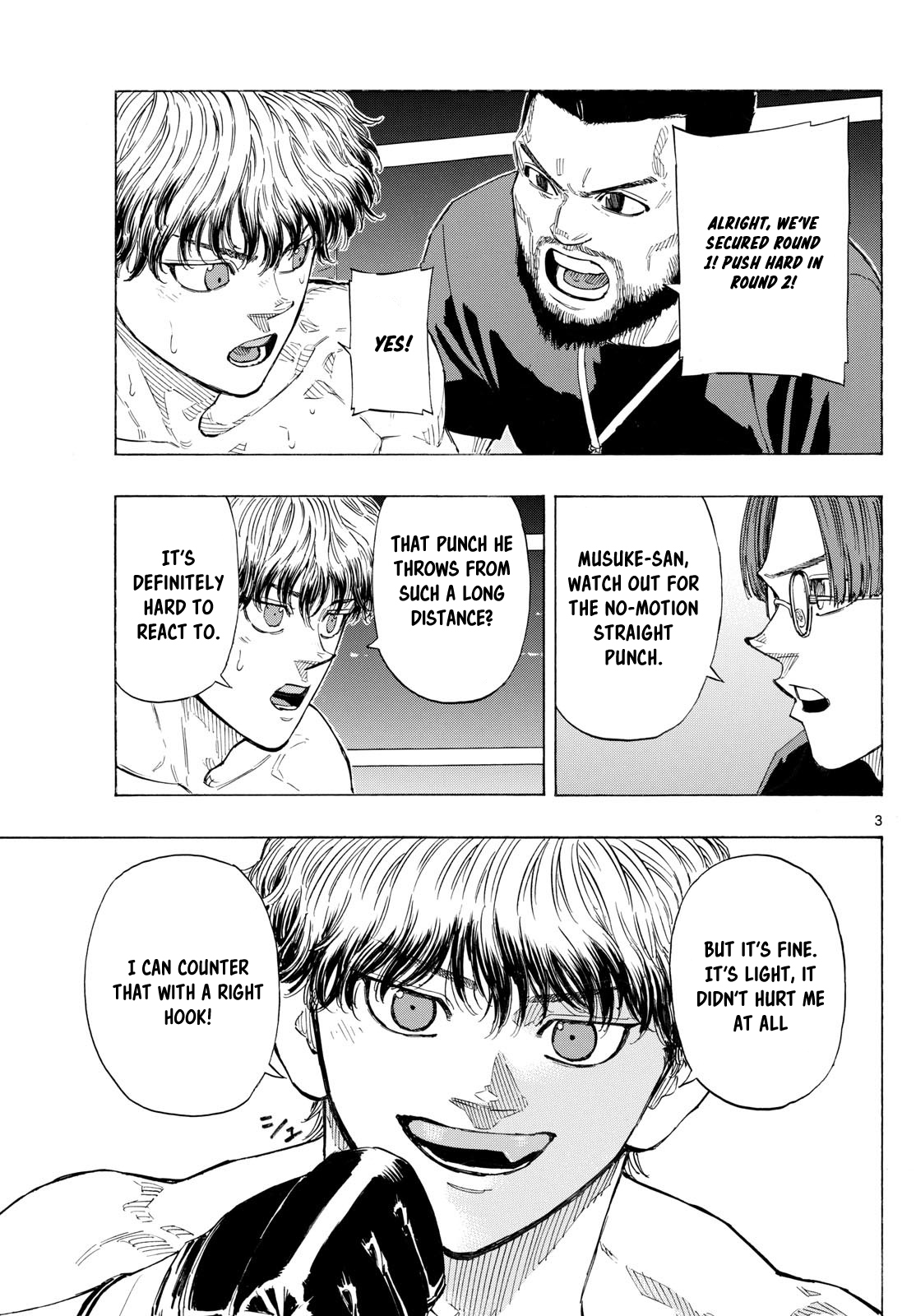 Read Red Blue en Manga Online