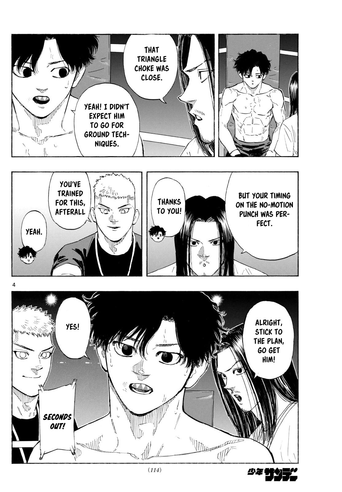 Read Red Blue en Manga Online