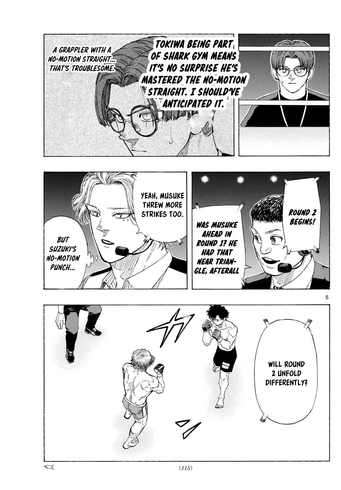 Read Red Blue en Manga Online