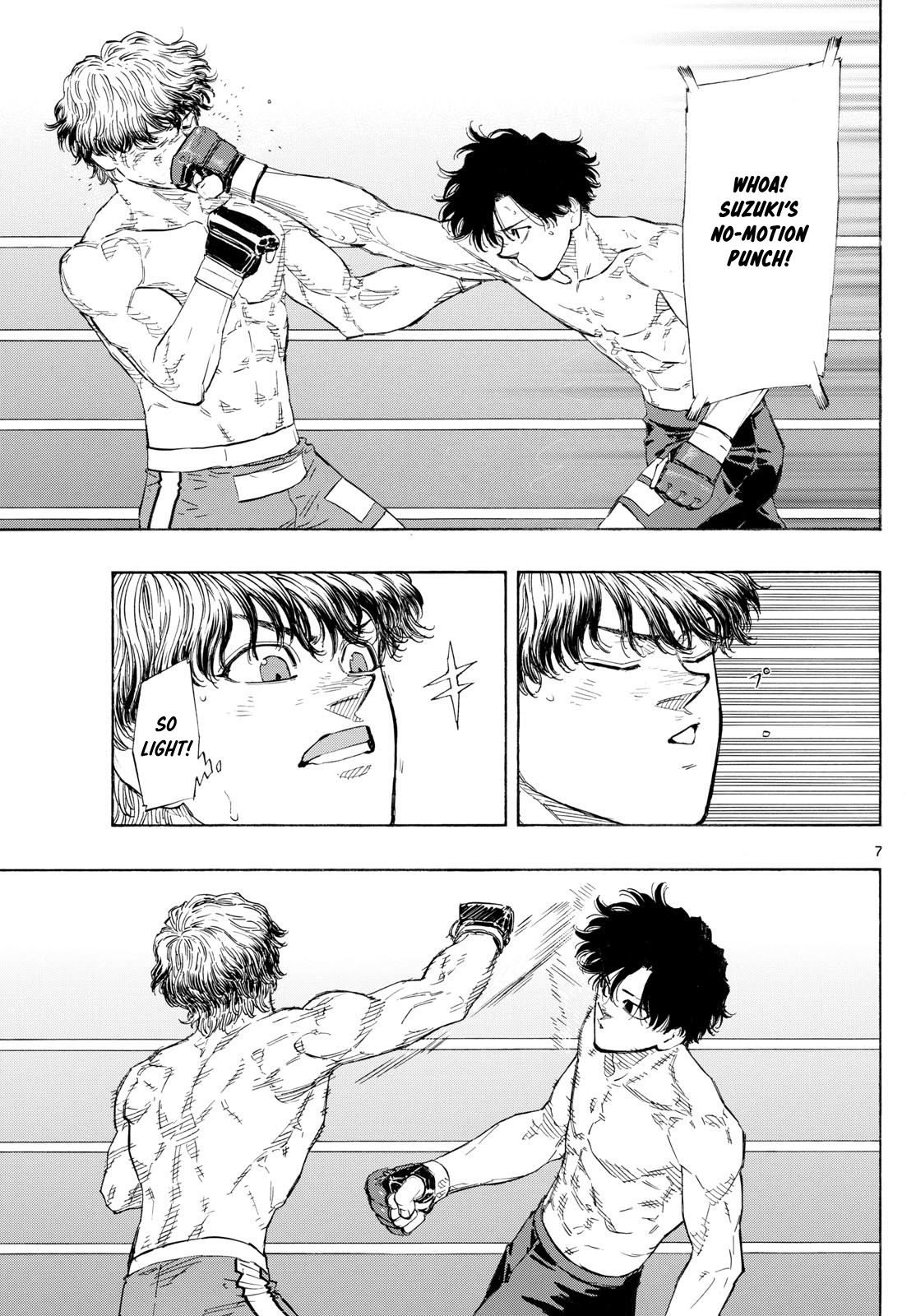 Read Red Blue en Manga Online