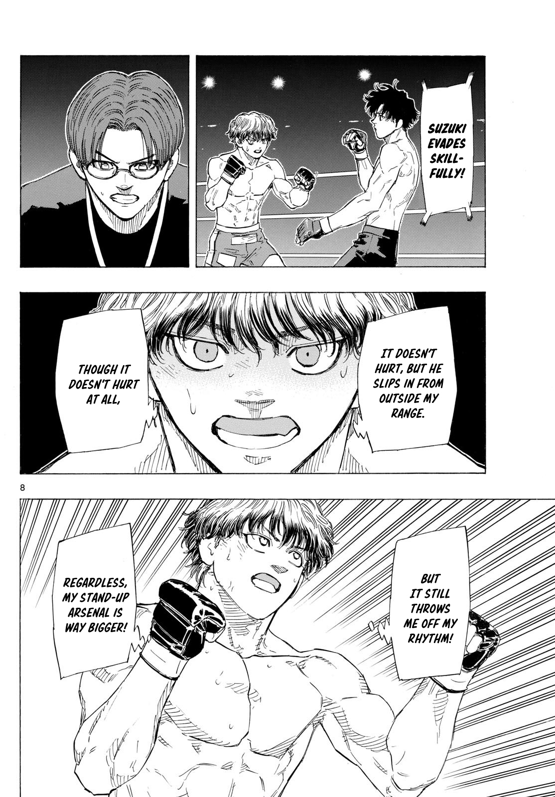 Read Red Blue en Manga Online