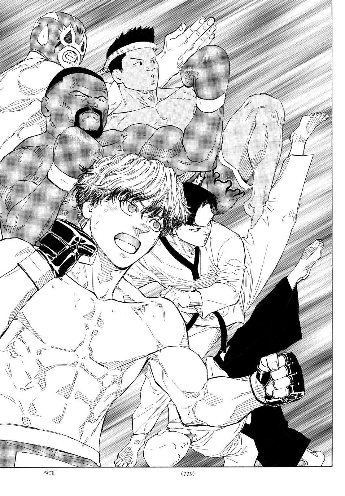 Read Red Blue en Manga Online