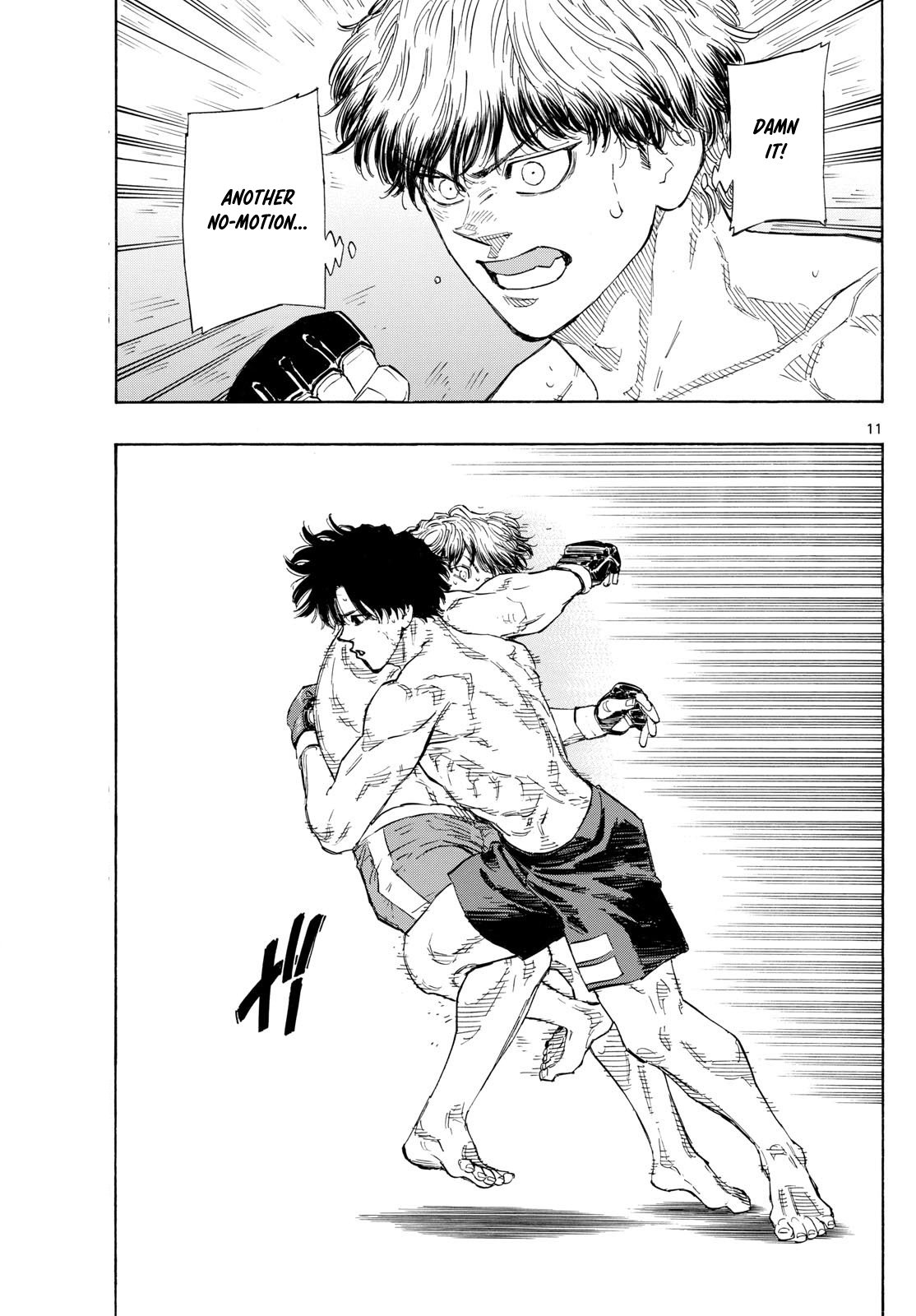 Read Red Blue en Manga Online