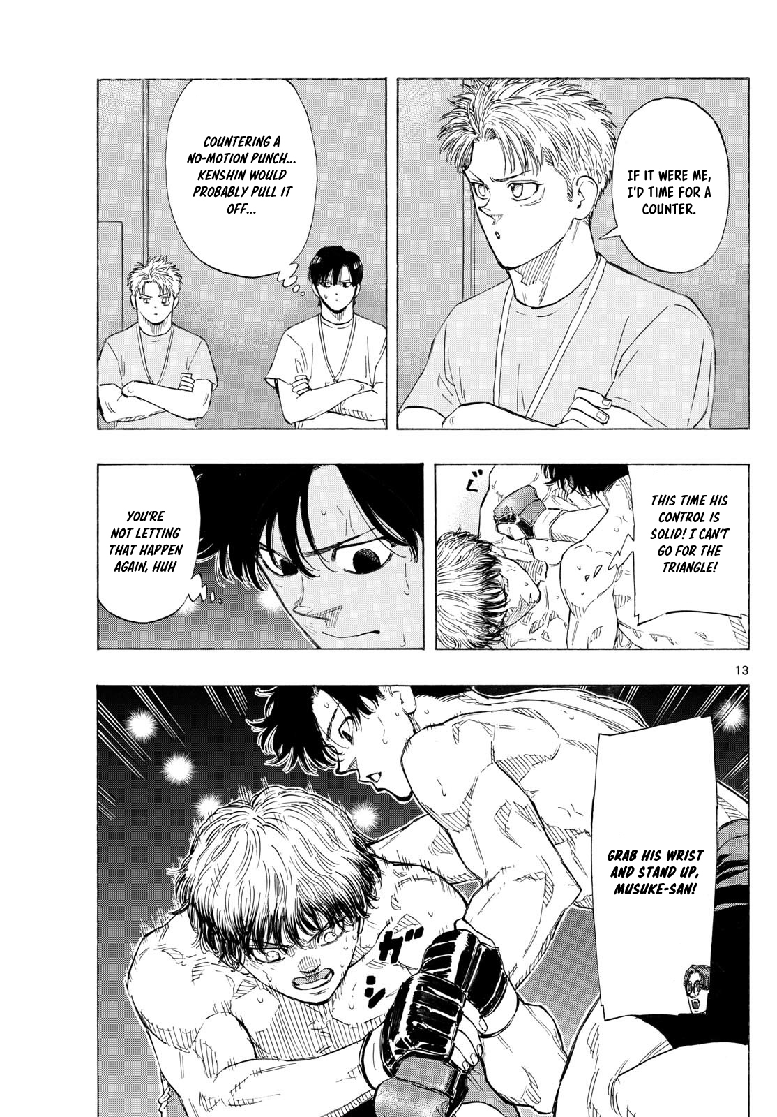 Read Red Blue en Manga Online