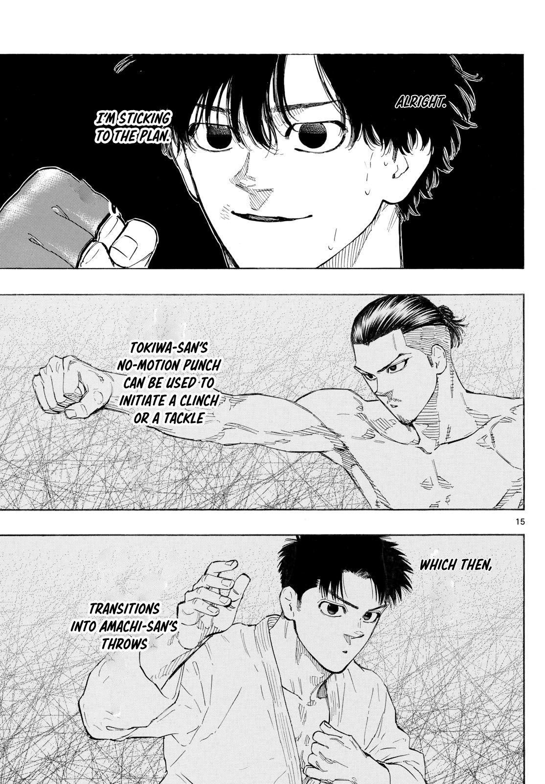 Read Red Blue en Manga Online