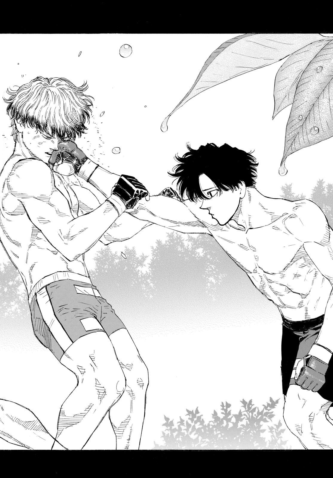 Read Red Blue en Manga Online