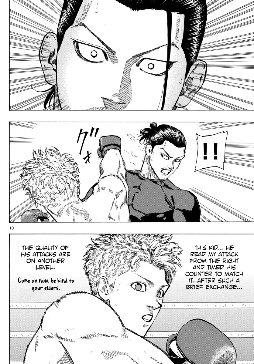 Read Red Blue en Manga Online
