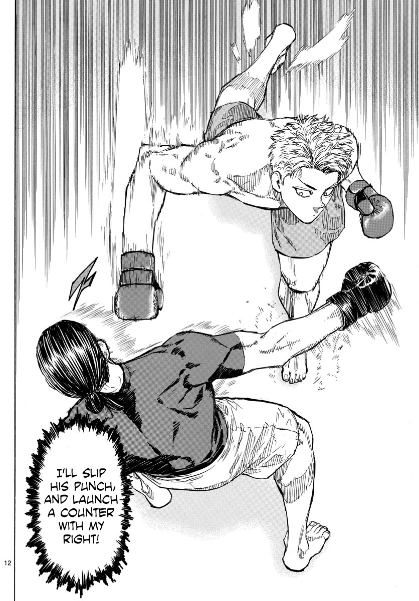 Read Red Blue en Manga Online