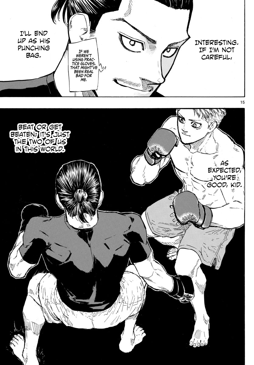 Read Red Blue en Manga Online