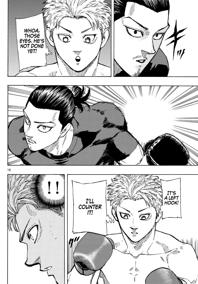 Read Red Blue en Manga Online