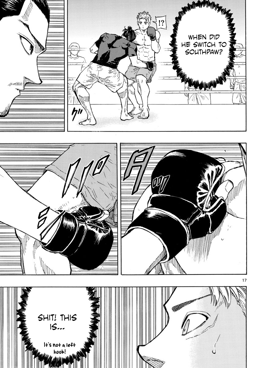 Read Red Blue en Manga Online