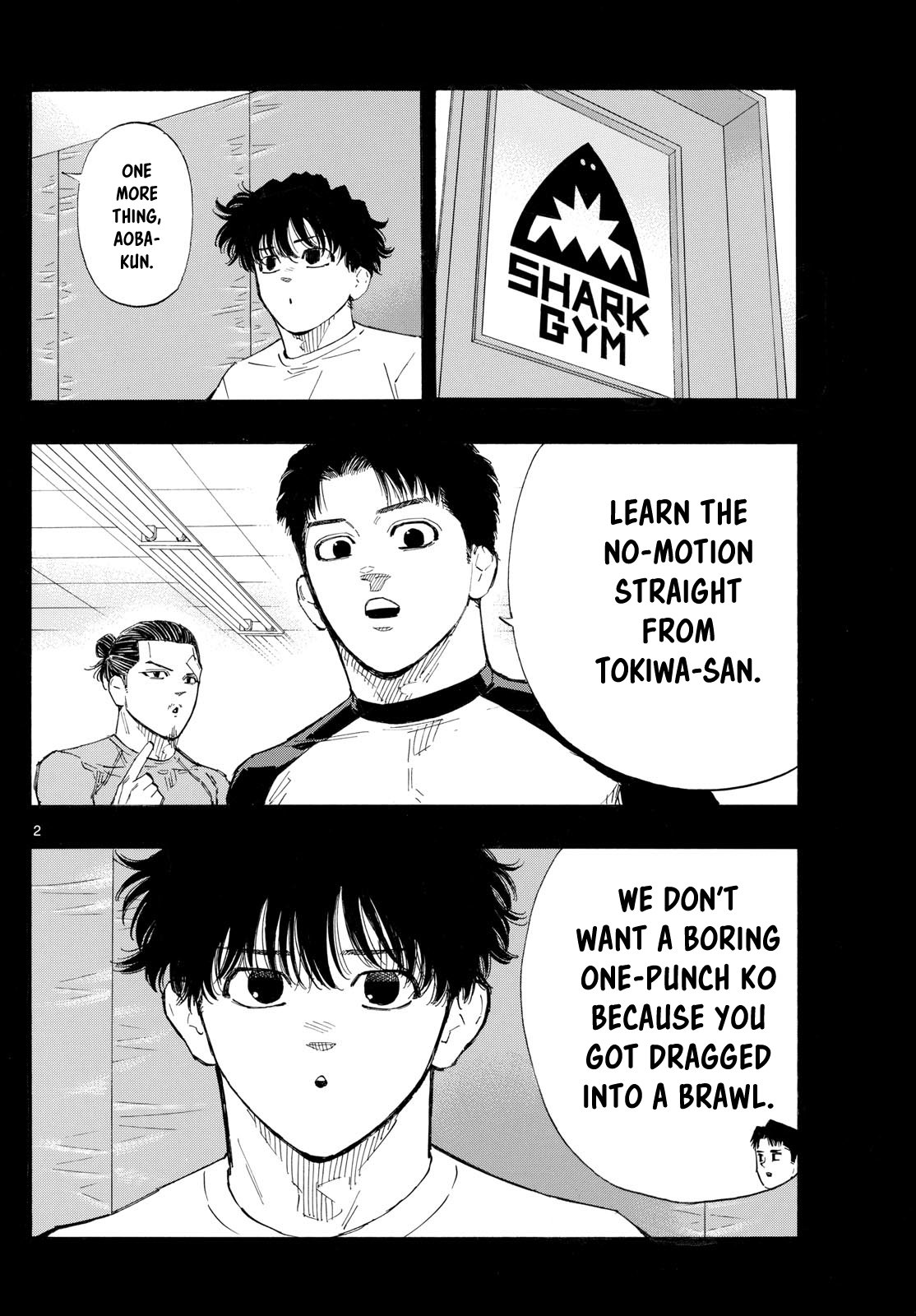 Read Red Blue en Manga Online