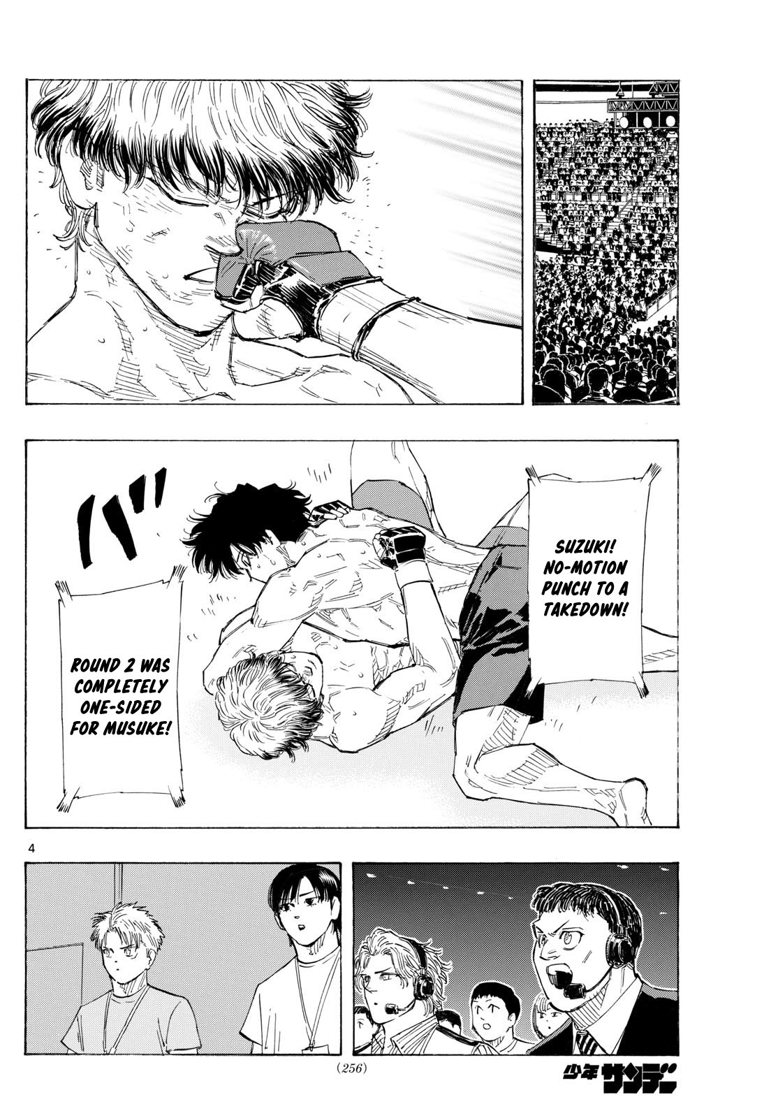 Read Red Blue en Manga Online