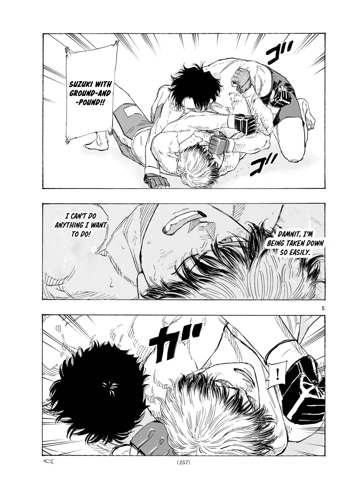 Read Red Blue en Manga Online