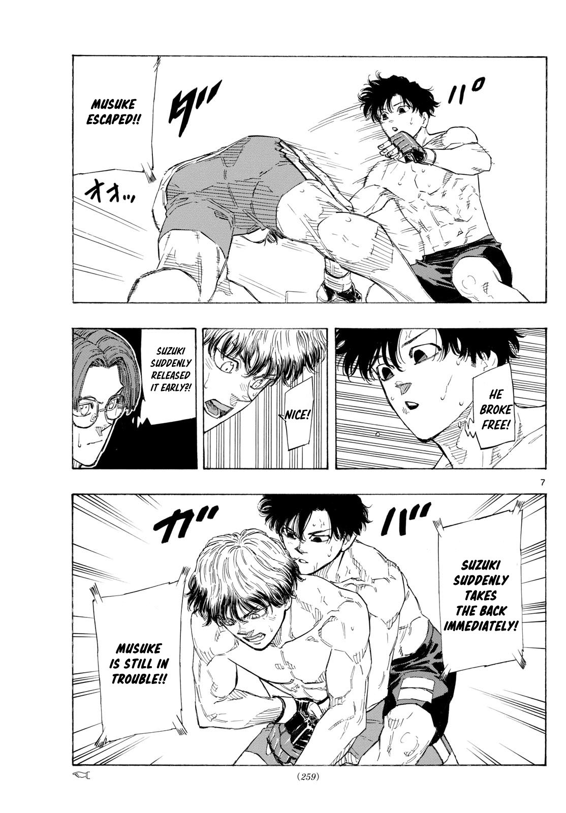 Read Red Blue en Manga Online