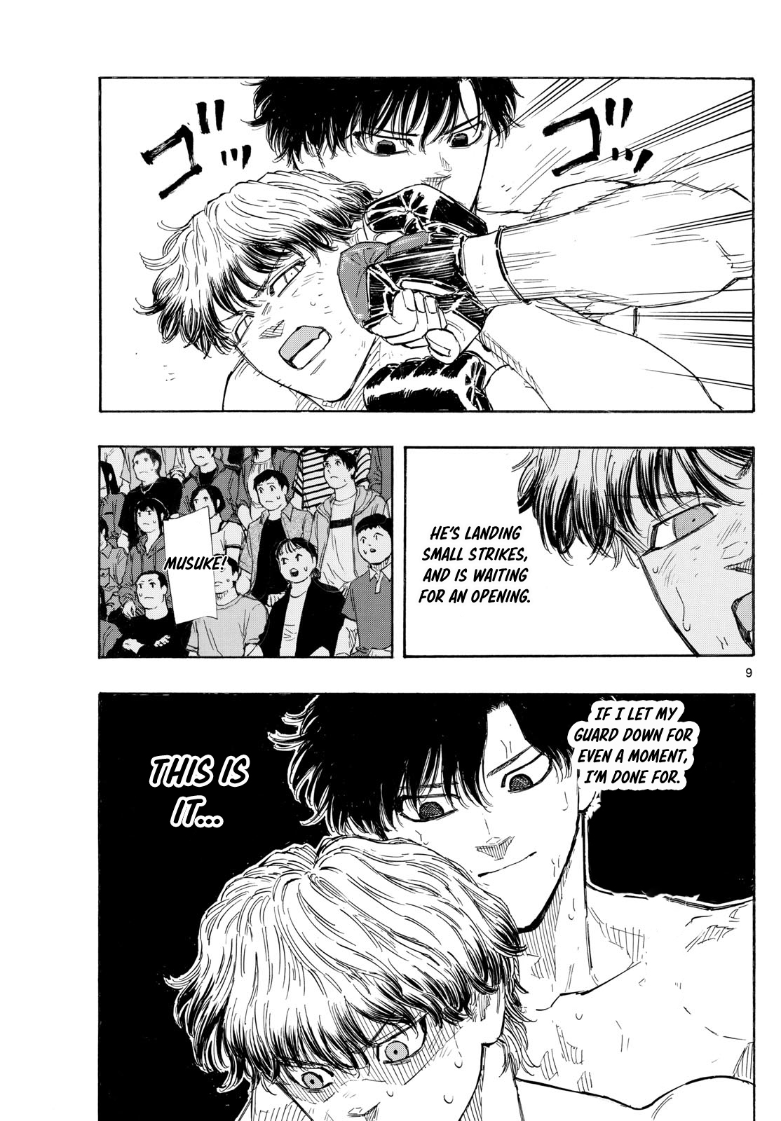 Read Red Blue en Manga Online