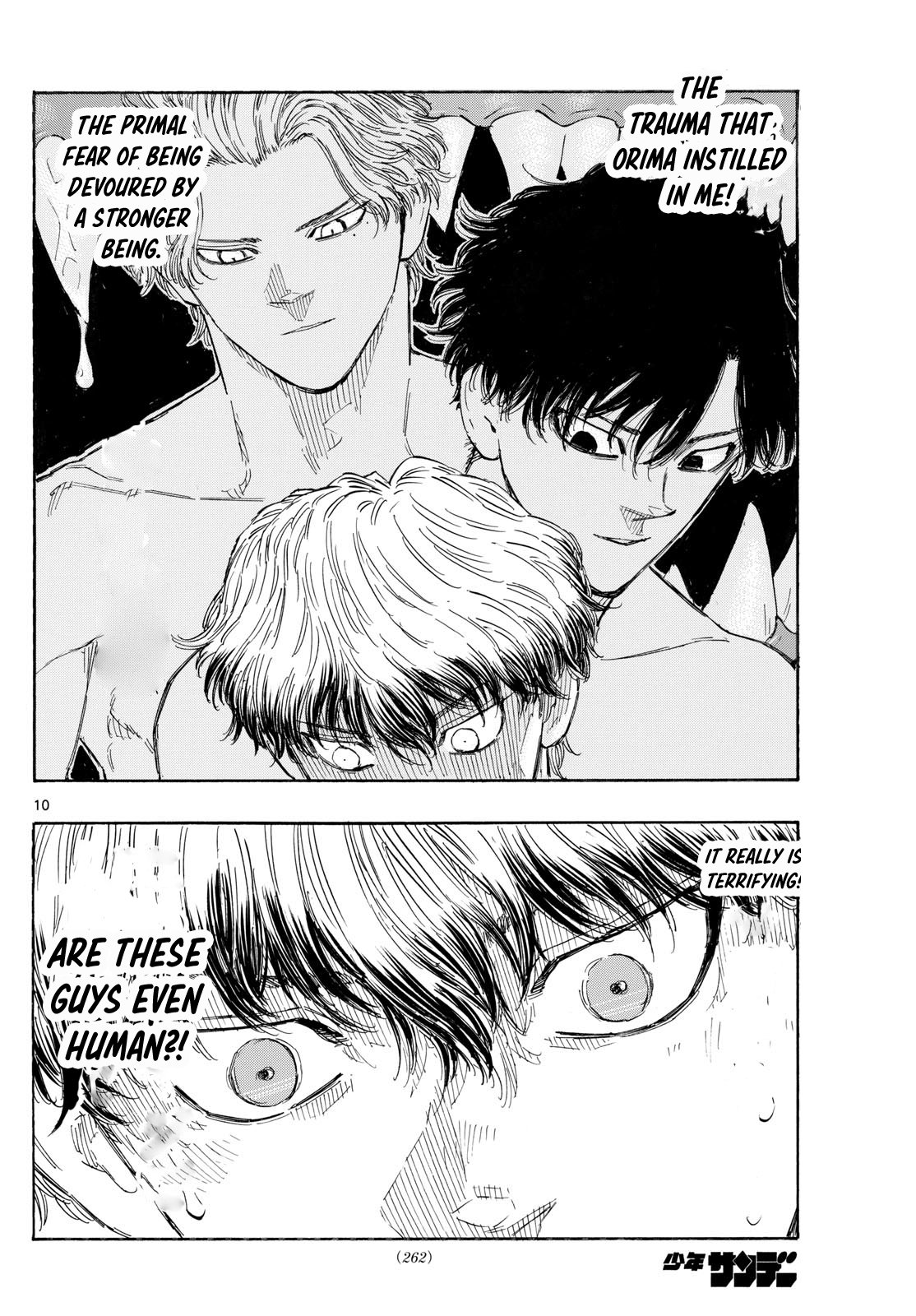 Read Red Blue en Manga Online
