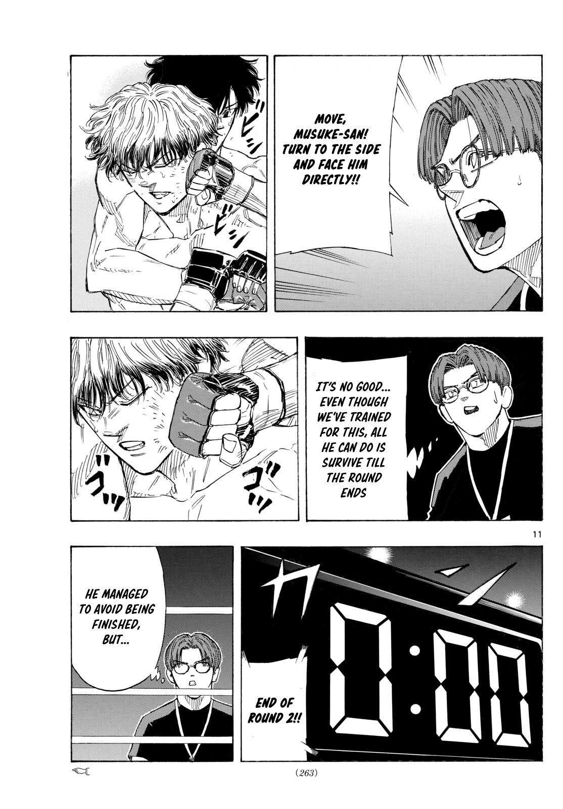 Read Red Blue en Manga Online