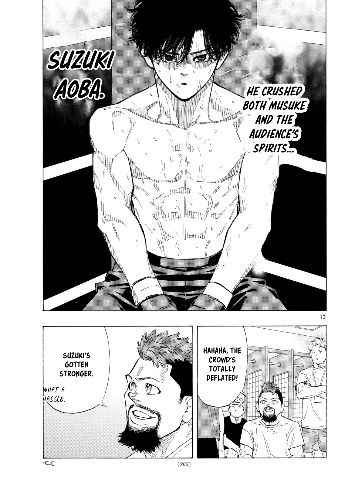 Read Red Blue en Manga Online