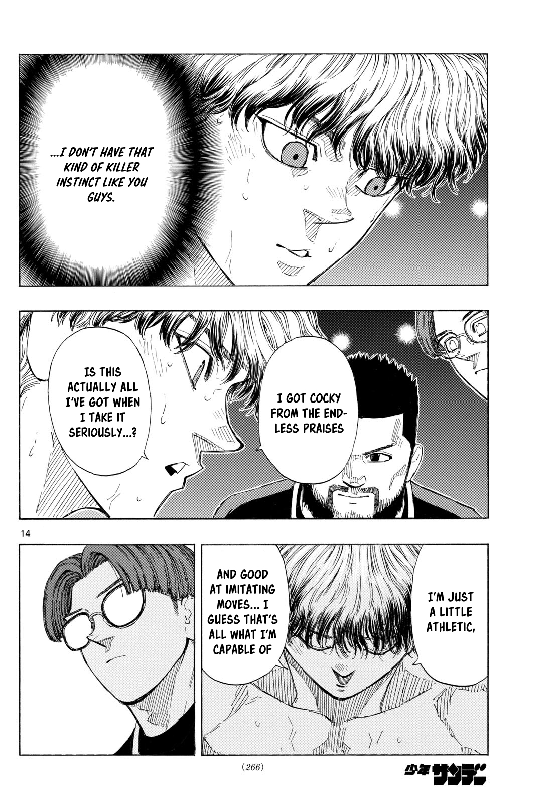 Read Red Blue en Manga Online