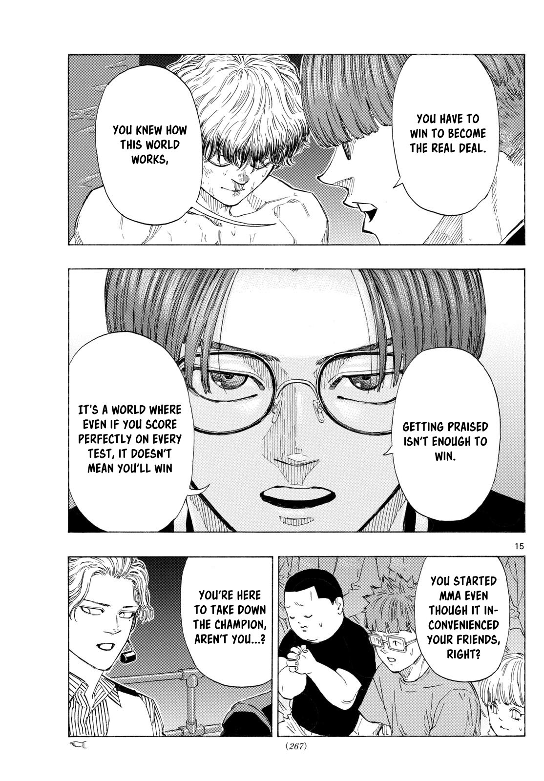 Read Red Blue en Manga Online