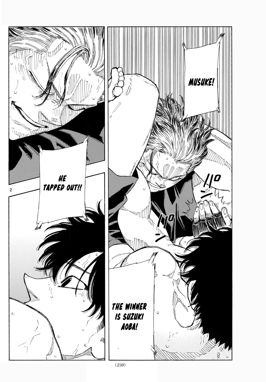 Read Red Blue en Manga Online