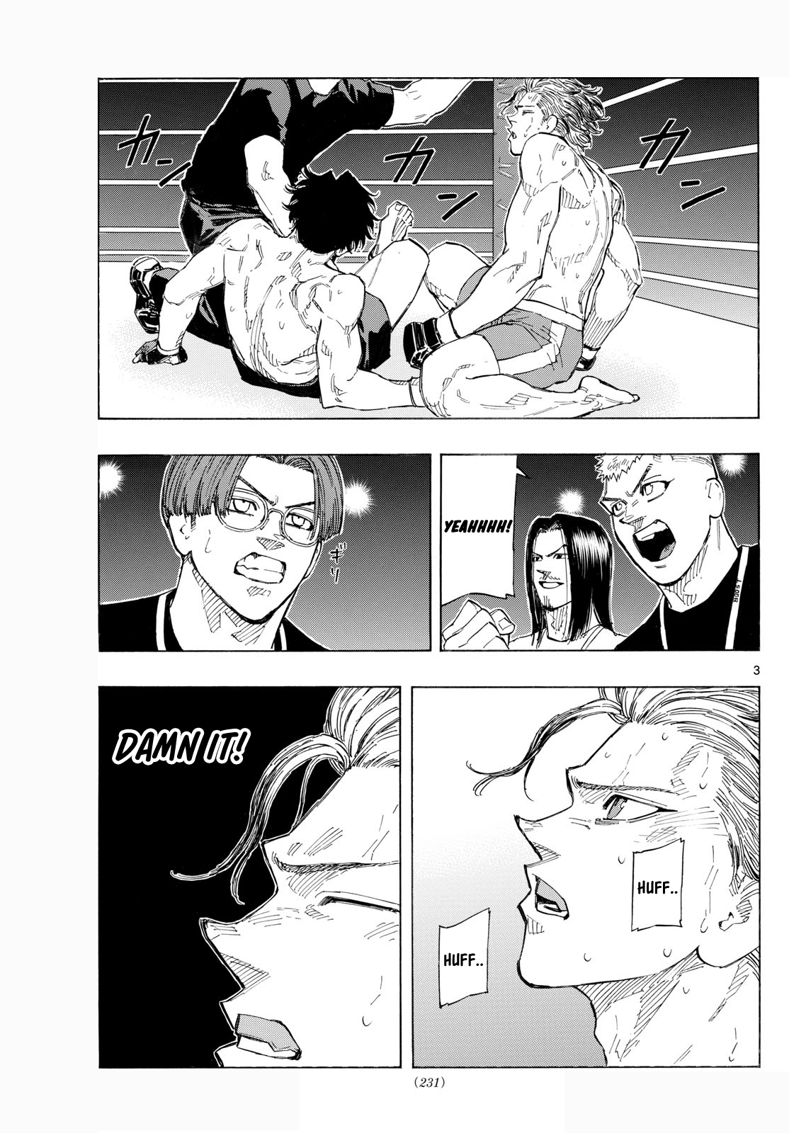 Read Red Blue en Manga Online