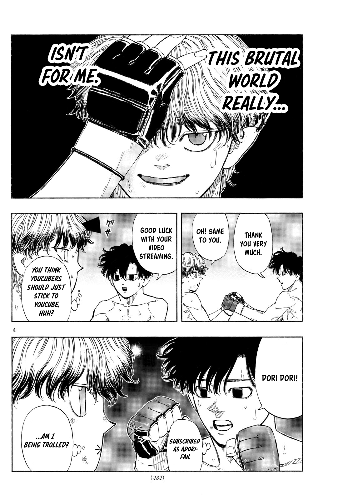 Read Red Blue en Manga Online