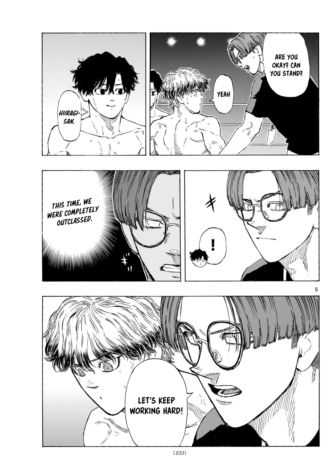 Read Red Blue en Manga Online