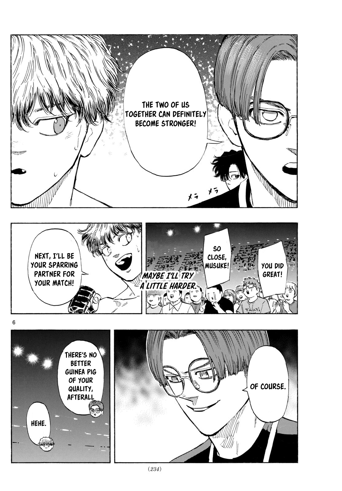 Read Red Blue en Manga Online