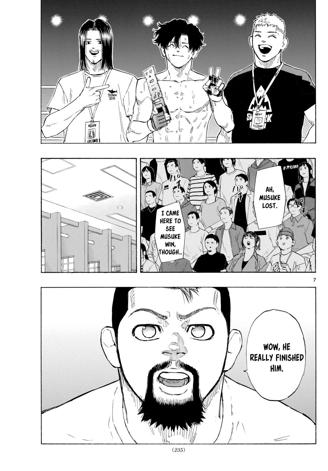 Read Red Blue en Manga Online