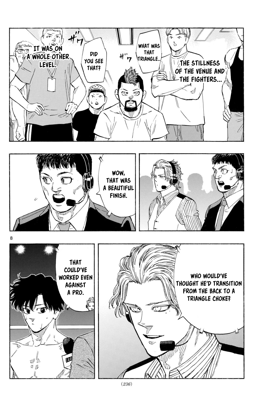Read Red Blue en Manga Online
