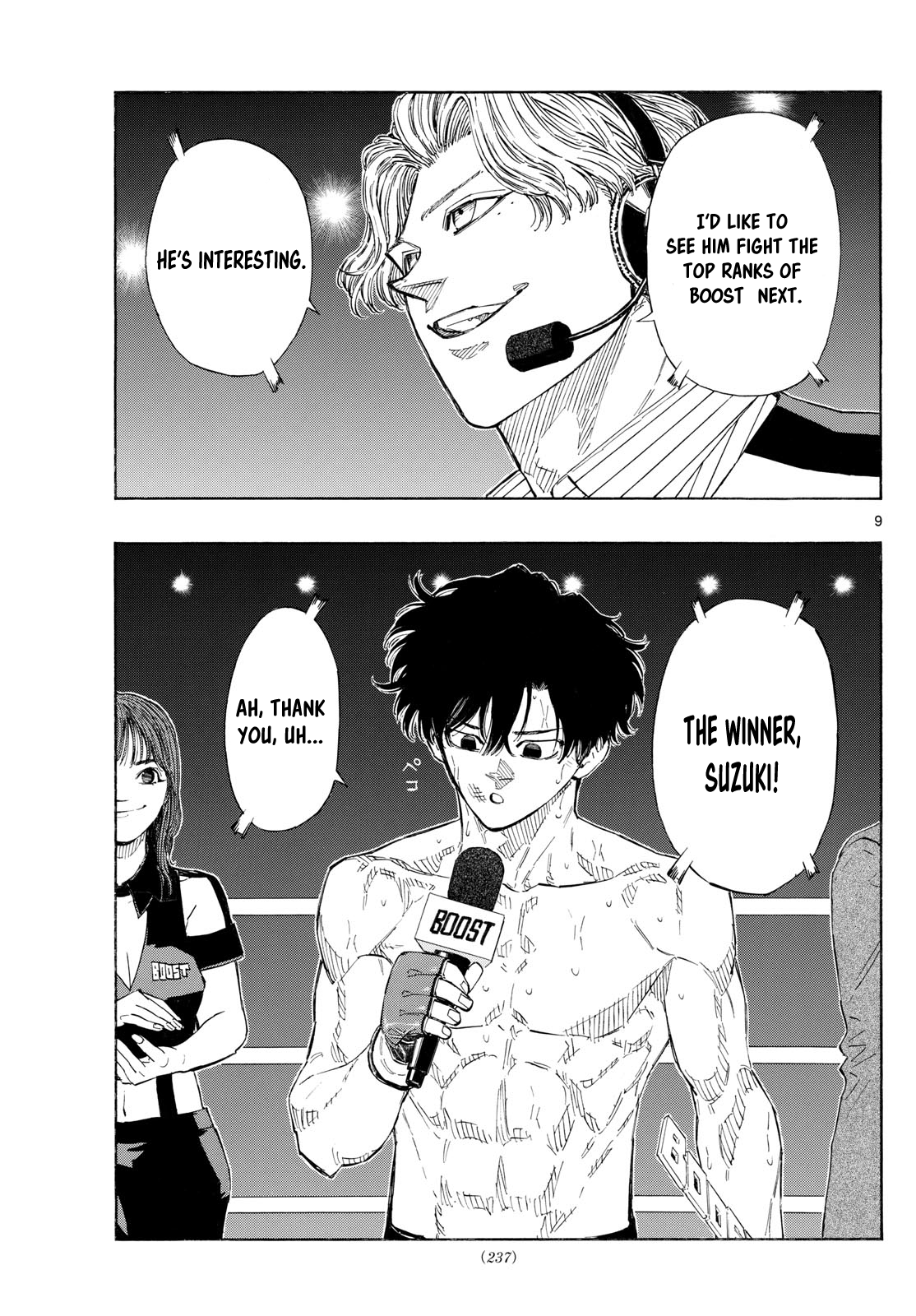 Read Red Blue en Manga Online