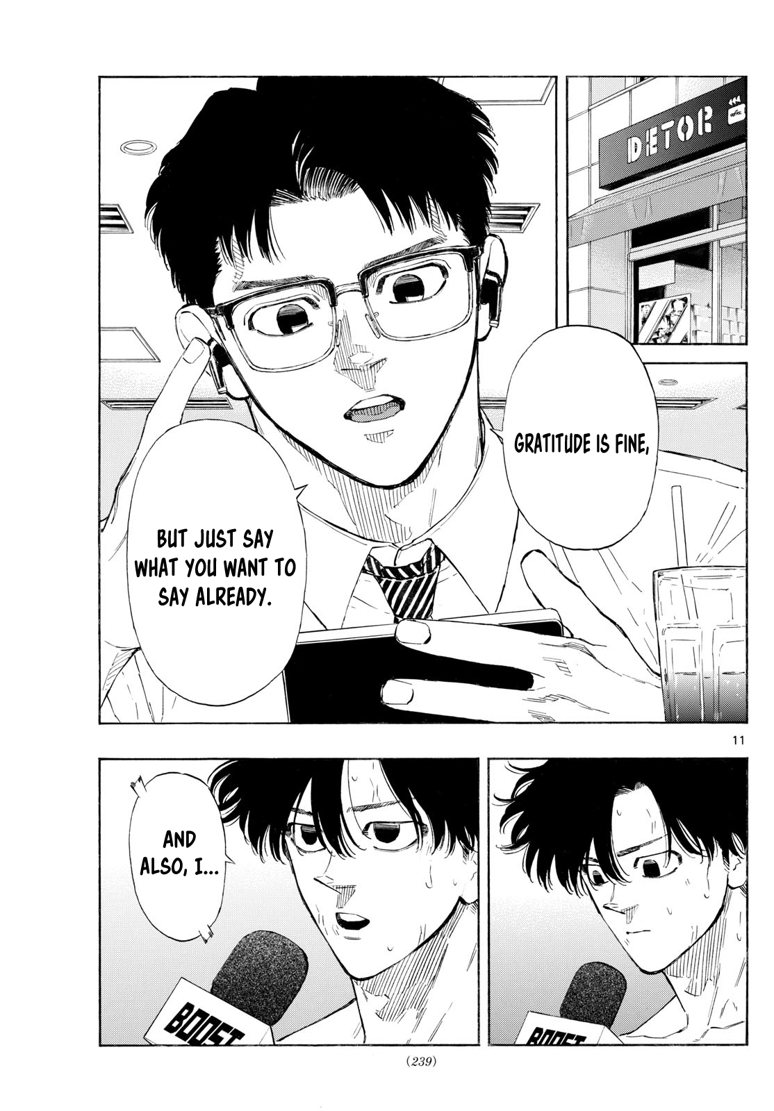 Read Red Blue en Manga Online