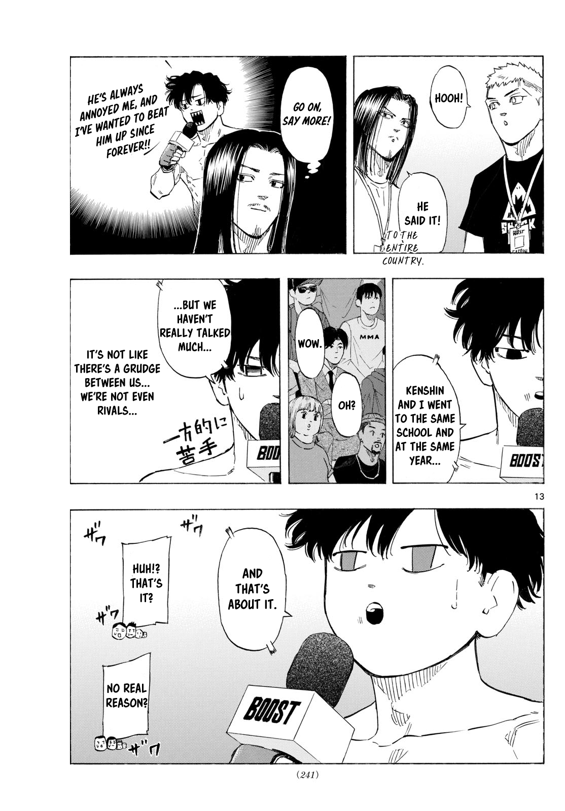 Read Red Blue en Manga Online